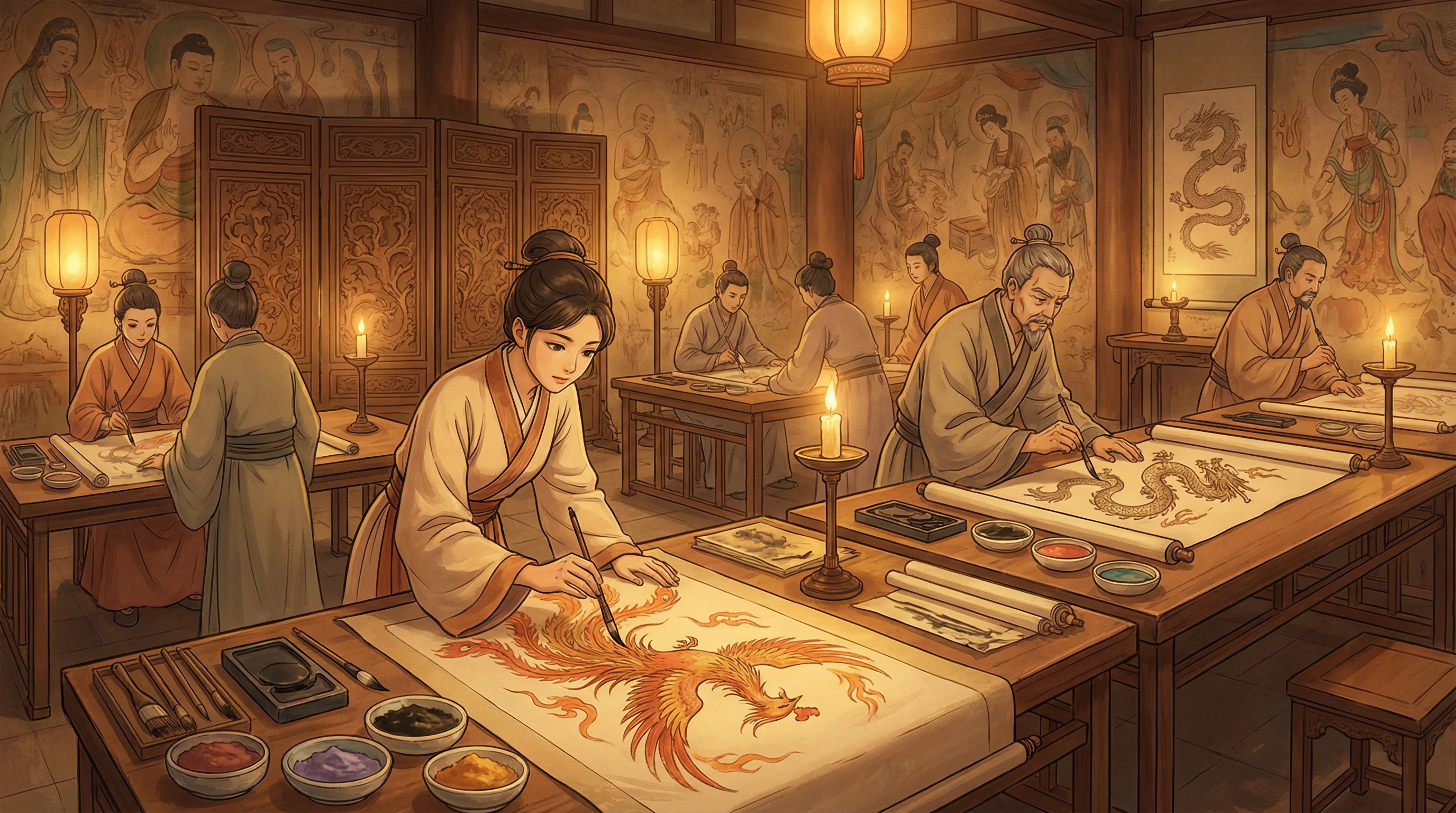 画师入驻 - 最近最新中文字幕1电影 国风动漫画师